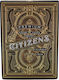 Theory11 Citizens Spielkarten Gold