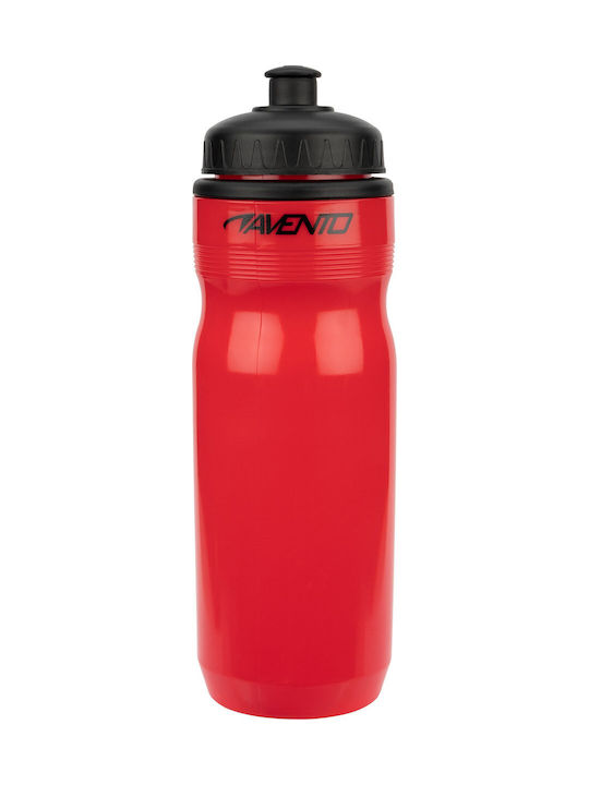 Avento -RED Πλαστικό Παγούρι Ποδηλάτου 700ml Κό...