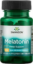 Swanson Melatonin 1mg Συμπλήρωμα για τον Ύπνο 120 κάψουλες