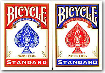 Bicycle Rider Back International Standard Index Set Set Plasticized Card Deck