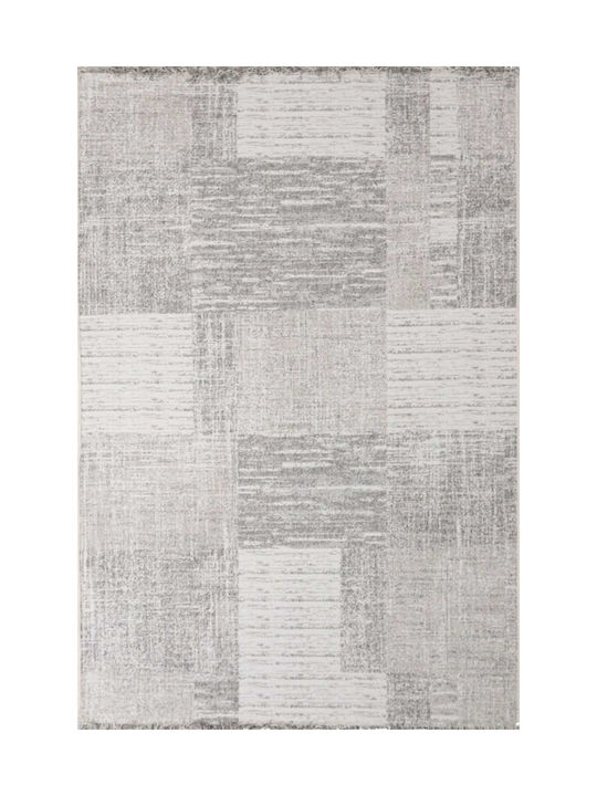 Royal Carpet 81V Rug Rectangular Summer Wicker with Fringes Gray