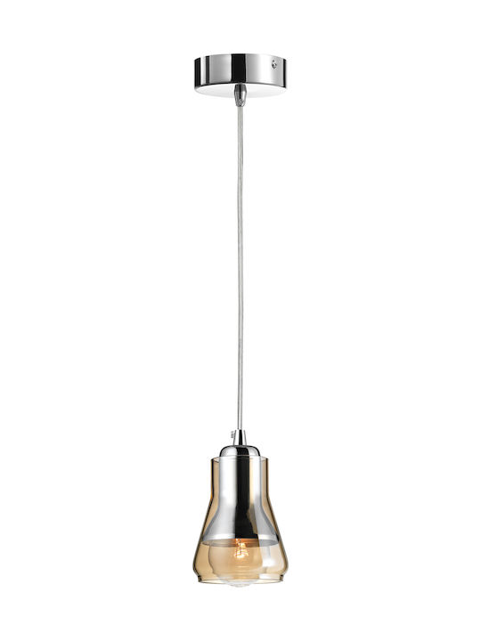 Luma Pendant Light Single-Light for Socket E27 Honey