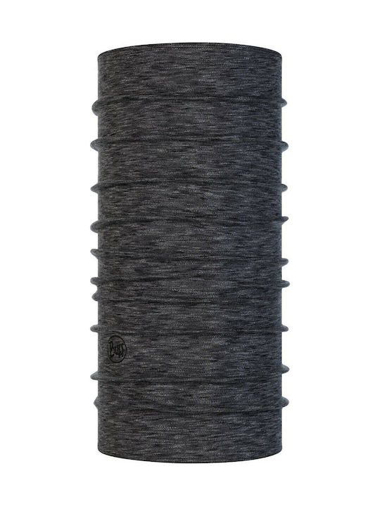 Buff Midweight Merino Wool Graphite Multi Stripes