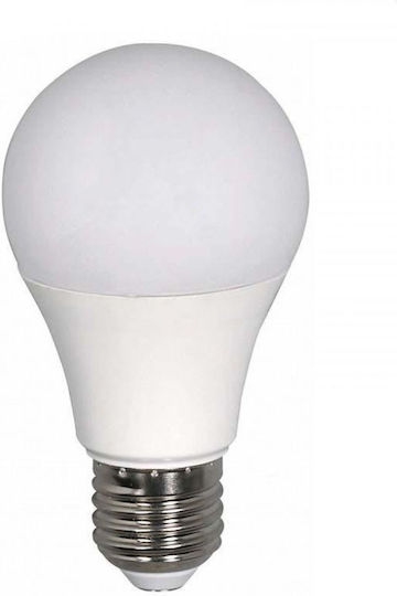 Vito Λάμπα LED 9W 107mm για Ντουί E27 και Σχήμα A60 Φυσικό Λευκό 801lm