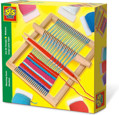 Ses Creative Loom Weaving Loom pentru Copii 7++ Ani