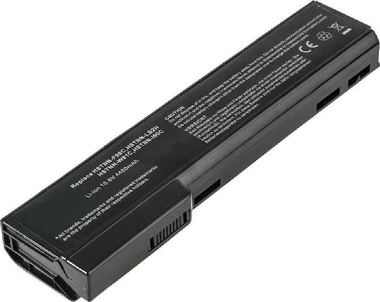 Powertech Συμβατή Μπαταρία για HP ProBook 6570b με 4400mAh