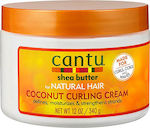 Cantu Крем за стилизиране на косата Shea Butter Coconut Curling за къдрави коси с леко задържане 340гр