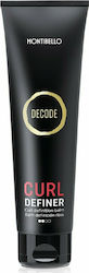 Montibello Decode Definer Anti-Frizz Hair Styling Cream for Curls 150ml