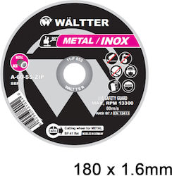 Walter 5711 Metal Cutting Disc 180mm Walter 5711 Metal Cutting Disc 180mm