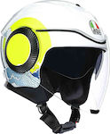 AGV Orbyt Multi Jet Helmet with Sun Visor 1280g...