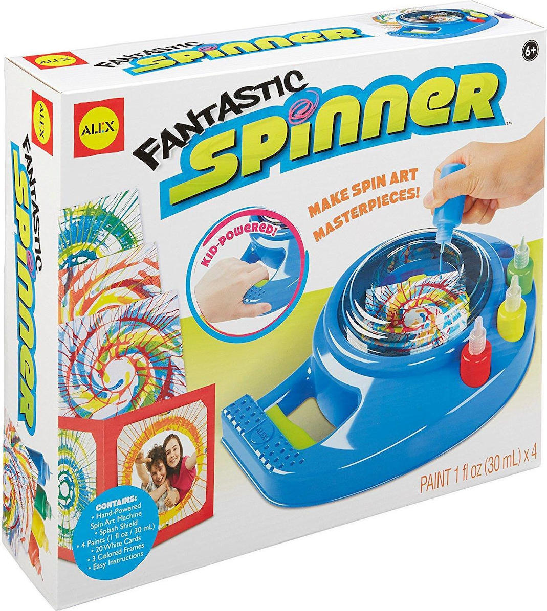 Alex spinner