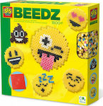 Ses Creative Children's Craft Iron On Beads Emoticons 06231