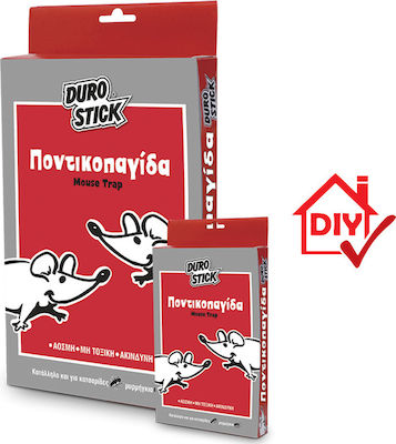 Durostick Glue Trap made of Plastic 23.5x16cm ΠΟΠΑ01 2pcs