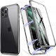 Magneto Bumper Metallic 360 Full Cover Black (iPhone 11 Pro)