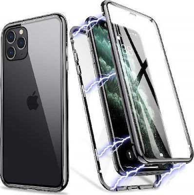 Magneto Bumper Metallic 360 Full Cover Black (iPhone 11 Pro)