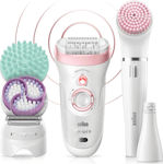 Braun Silk-epil SensoSmart Σετ Αποτρίχωσης Epilator για Πρόσωπο, Σώμα & Μπικίνι 9-985 BS