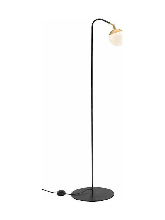 Luma Floor Lamp H160xW40cm. with Socket for Bulb E14 Black