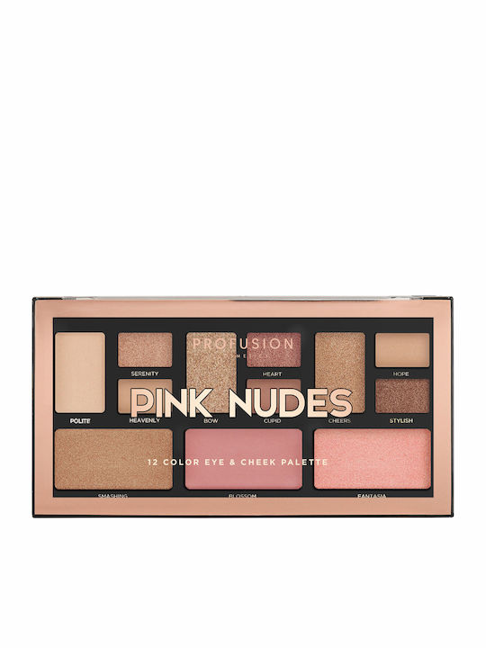 Profusion Cosmetics Paletă Machiaj Pentru Față și Ochi Profusion Cosmetics Paletă Machiaj Pentru Față și Ochi