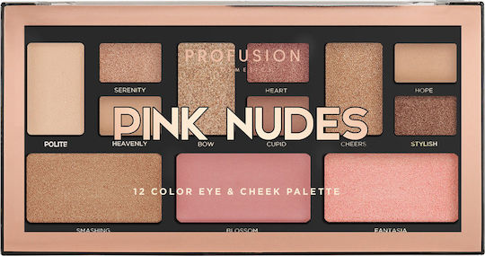 Profusion Cosmetics Make-up-Palette für Gesicht & Augen