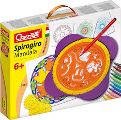 Quercetti Painting Spirogiro Mandala for Children 6++ Years