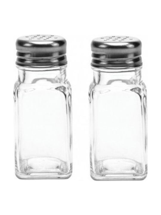 Skamagas Salt Shaker/Pepper Shaker Glass 1pcs