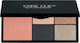 Erre Due Beauty Color Makeup Palette for Face & Eyes 501 Dark Opulence