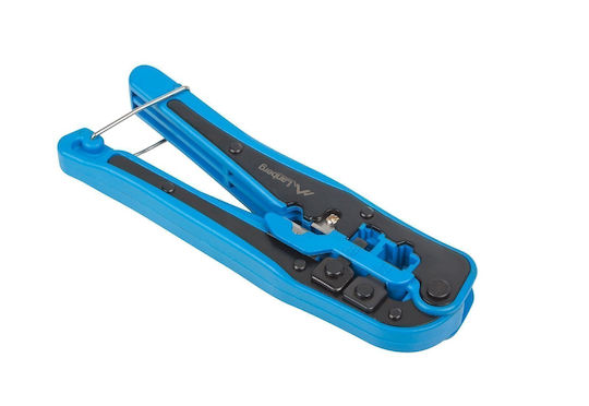 Lanberg Ethernet Internet Cable Crimping Plier RJ12, RJ11, RJ45 with Cable Cutter NT-0202