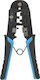 A-LAN Netzwerksteckerpresse , R, J, 1, 2, , R, J, 1, 1, , R, J, 4, 5, , , mit Abisolierer