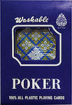 96-365 Plastic Card Deck Blue