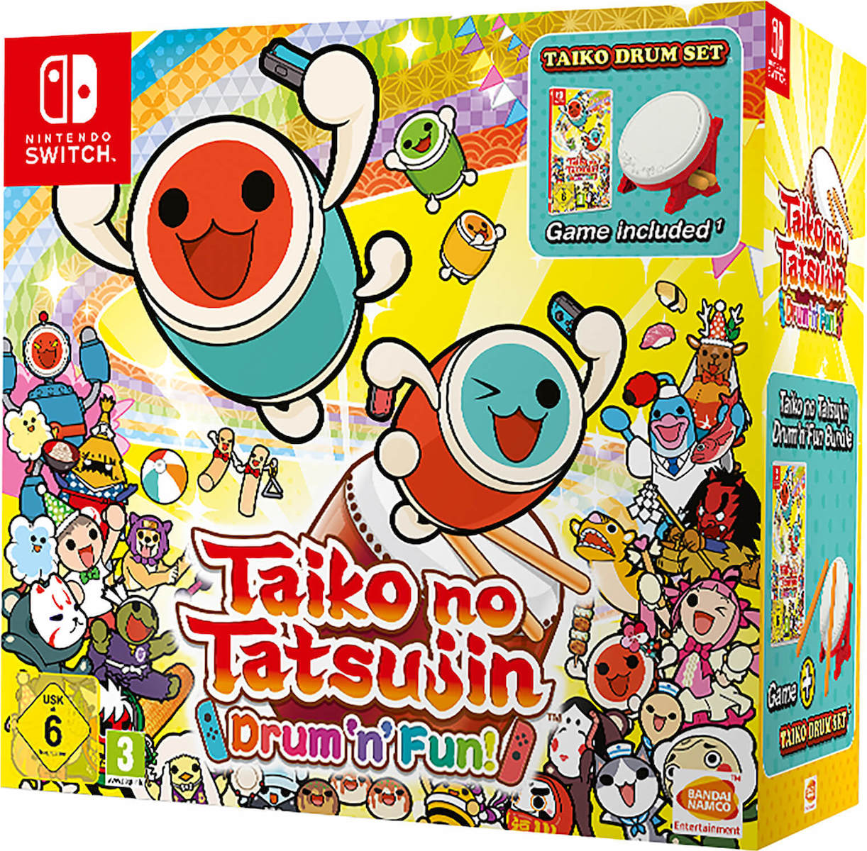 Taiko no Tatsujin Drum 