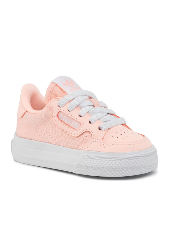 Continental Vulc El I Παιδικά Sneakers Clear Orange / Cloud White
