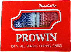 Prowin Set Plasticized Card Deck 2pcs