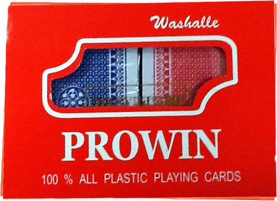 Prowin Set Plasticized Card Deck 2pcs