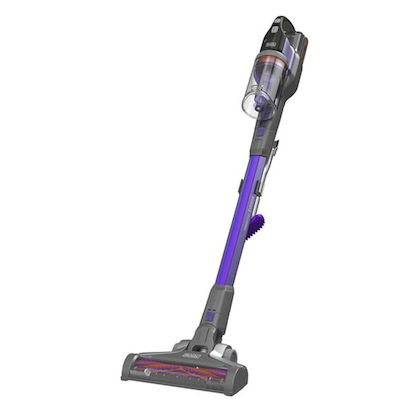 Black & Decker BHFEV182CP Rechargeable Stick Vacuum 18V Purple