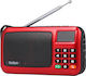 W405 Tragbares Radio Schwarz