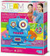 4M Plastic Construction Toy Robot Alarm for Children 8+ years old+ Years