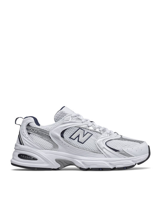 New Balance 530 Ανδρικά Sneakers Λευκά