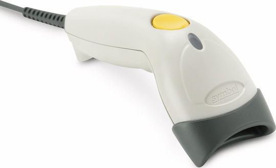 Motorola LS1203 Scanner portabil Cu fir cu capacitate de citire a codurilor de bare 1D