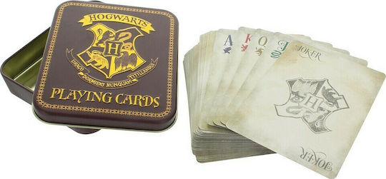 Paladone Hogwarts Collectible Playing Cards Harry Potter Paper for Poker