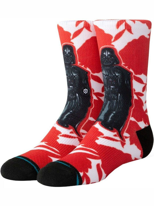 Stance Kids' Socks Knee-High Red