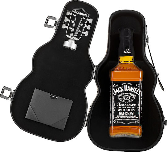Guitar Box Tennessee Ουίσκι από Η.Π.Α. σε Κουτί 40% 700ml