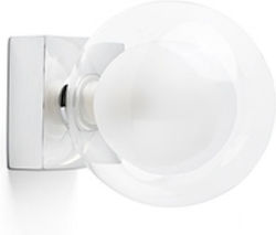 Faro Barcelona Perla Leuchte Badezimmer Silber 12x11.5cm Faro Barcelona Perla Leuchte Badezimmer Silber 12x11.5cm