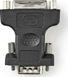Nedis CCGP32901BK VGA Männlich Zu DVI-I Weiblich