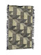 InTheBox Rug Rectangular Summer Wicker Beige