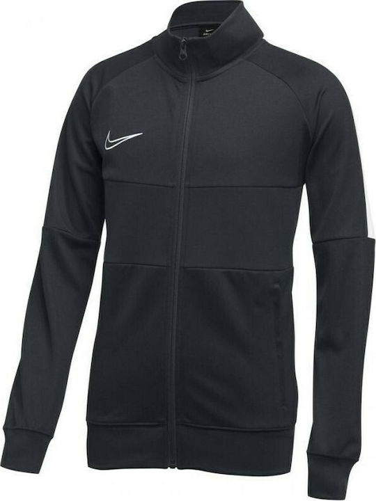 Αθλητική Παιδική Ζακέτα Dri-Fit Μαύρη Academy 19