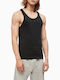 Men's Undershirt Sleeveless in Black Color