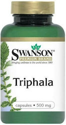 Swanson Triphala 500mg 100 caps