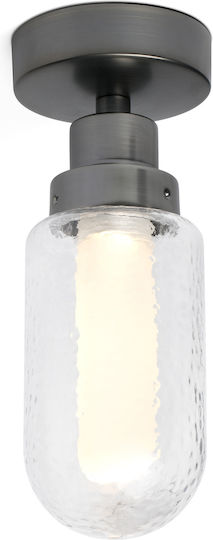 Faro Barcelona Brume Deckenleuchte Badezimmer Gray mit Integrierter LED
