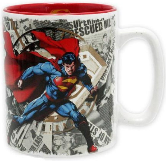 Abysse Mug DC Comics Superman Mug Multicolored 460ml
