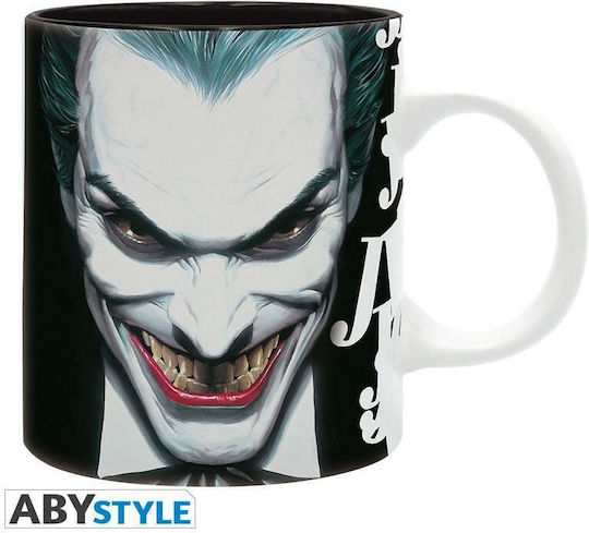 Abysse DC Comics - Joker Laughing Mug Ceramic Black 320ml
